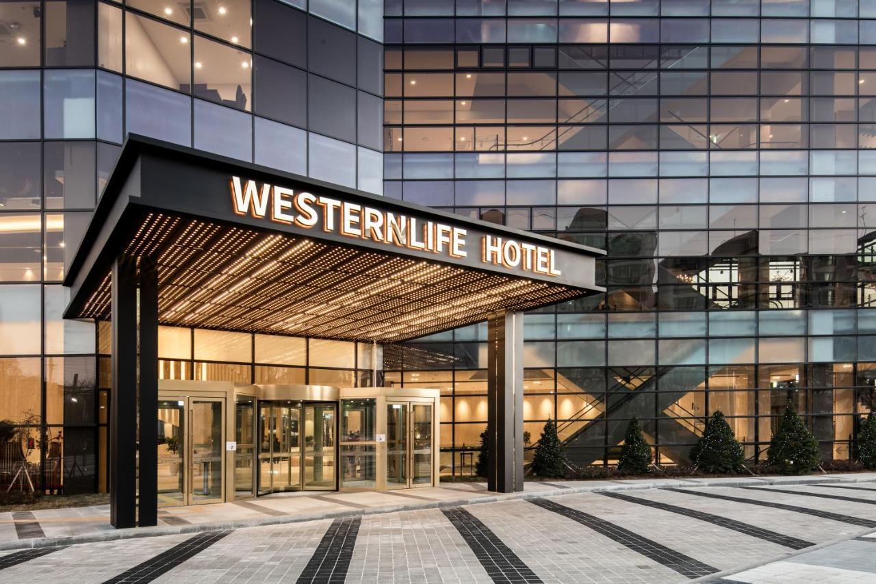 Westernlife Hotel Iksan Exteriör bild